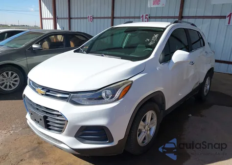 2017 Chevrolet Trax Lt from USA, damaged, VIN KL7CJLSB9HB089364
